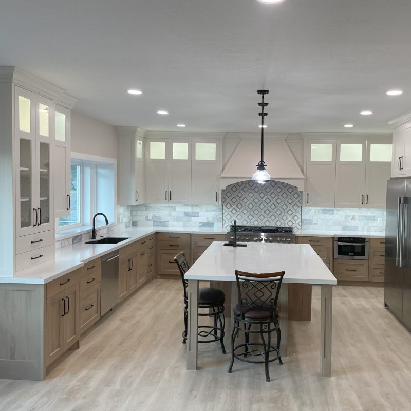 Custom Kitchen Cabinets Lexington MA Installation