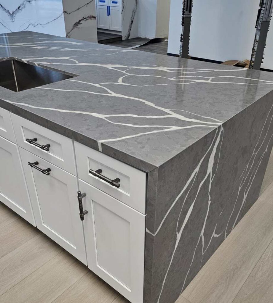 Quartz Countertops Lexington MA by Revive Kitchen Colex