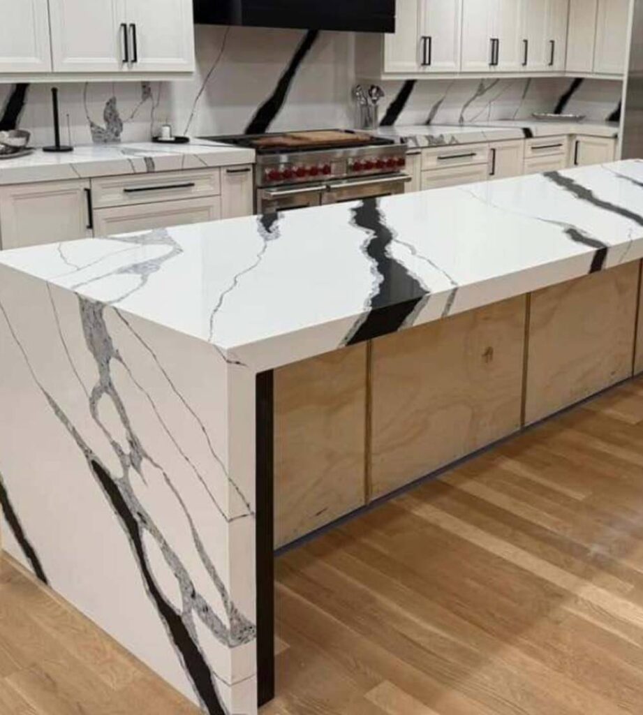 Quartz Countertops Lexington MA by Revive Kitchen Colex