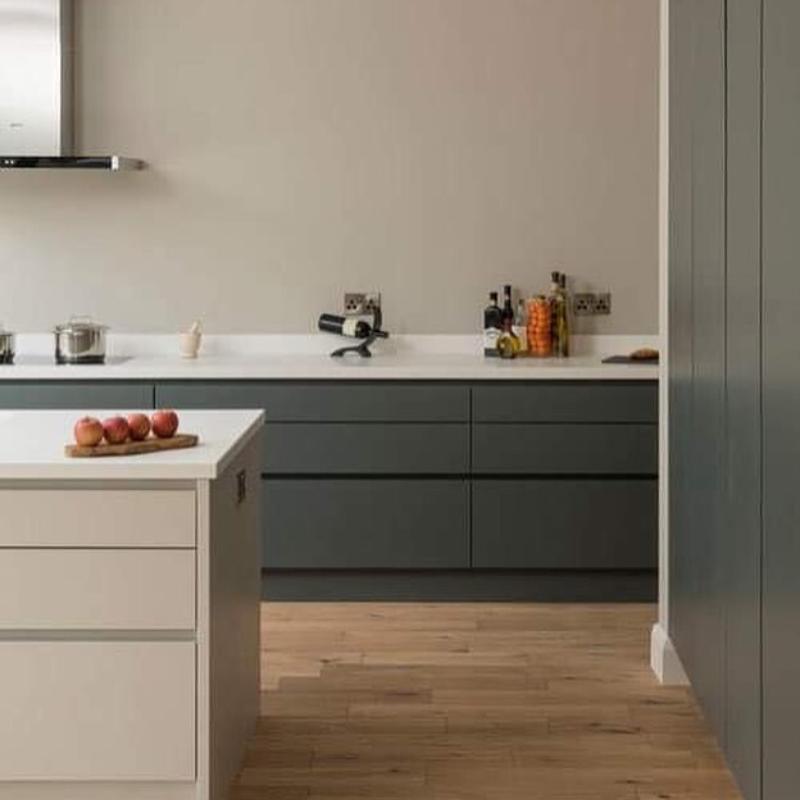 Flat Panel Kitchen Cabinets Lexington MA